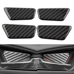 Inner Door Bowl Cover Trim Decal Sticker Carbon For Chevrolet Equinox 2017-2022. Fixed Price $13.32.