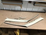 Read 95-98 Chevy Gmc Obs Truck Suv C/k Left Right A Pillar Trim Molding Tan Oem. Fixed Price $89.00.