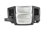 2002-2005 Dodge Ram 1500 Center Radio Dash Vent Heat Trim Bezel *black / Silver. Fixed Price $70.74.
