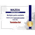 Genuine Mazda Cover Hole - Part No. Bp4k-68-962a02 (bp4k68962a02). Fixed Price $20.41.