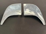 1974 - 1978 Firebird Trans Am Formula Rear Spoiler End Caps. Fixed Price $100.00.