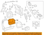 Chrysler Oem 17-20 Pacifica Side Panel Interior Trim-cargo Trim 5vm63dx9ak. Fixed Price $648.92.