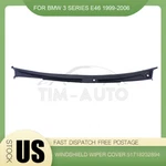 Windshield Wiper Grille Panel Cover Vent Cowl For Bmw 3 Series E46 Coupe 1999-06. Fixed Price $84.99.