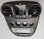 01-05 Chrysler Pt Cruiser Dash Radio Bezel Climate Trim Panel Black B17. Fixed Price $89.99.