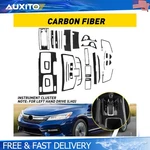 32x Black Carbon Fiber Full Interior Dash Trim Kit Cover For Honda Accord 13-17. Fixed Price $73.14.