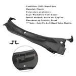 Windshield Wiper Cowl Top Panel 5028757ag Fit For Dodge Challenger 2008-2019. Fixed Price $132.35.