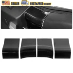 Interior Door Handle Panel Cover Trim Bezel For Ford F150 2015-2020 Carbon Fiber. Fixed Price $24.69.