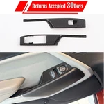 New Carbon Fiber Door Window Lift Switch Button Cover Trim For Chevy Camaro 17+. Fixed Price $25.99.