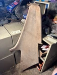 1971-1974 Amc Javelin Amx Sail Panel C Pillar Rt Right. Fixed Price $40.00.