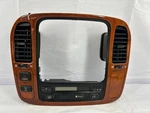 2001-2002 Lexus Lx470 Navigation Radio Center Dash Air Vent Climate Control Oem. Fixed Price $299.99.