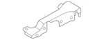 Genuine Nissan Cover Plate 88344-7ja0a. Fixed Price $64.07.