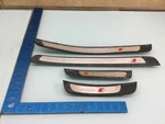 09-16 Audi A4 Quattro S-line Front & Rear Door Scuff Sill Plate Trim Set 4 Oem. Fixed Price $99.99.