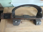 2008-2009 Ford Taurus Ash Wood Grain Dash Trim Speedometer Cluster Bezel Vent. Fixed Price $36.00.