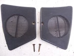 80-81 Firebird Trans Am Front Speaker Grills Panels Blue Gm 10010649 10010648. Fixed Price $79.99.