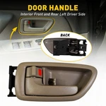 1/2set Left Inside Door Handle For 69206-0c030-e1 Toyota Tundra Pickup Sequoia A. Fixed Price $8.64.