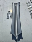 1986-97 Nissan Pathfinder Hardbody D21 A Pillars W/speakers Oem Lh Rh Blue. Fixed Price $49.00.