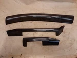 Bmw E46 Oem Dashboard Wood Trim, Set Of 3, Myrtle - 8214679 A4. Fixed Price $43.02.