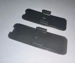 A Pair Of Fits/for Porsche 944 968 Door Blank Screw Covers 944552449. Fixed Price $15.00.
