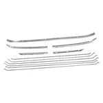 For Chevy Ii 1966-1967 Oer Headliner Bow & Retainer Set. Fixed Price $250.97.