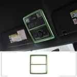 Abs Green Front Roof Reading Light Cover Decorate Trim For Toyota Tacoma 2016-22. Fixed Price $21.99.