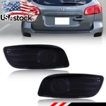 Smoked Lens Rear Bumper Reflector Set For 2007-2009 Hyundai Santa Fe 924092b010. Fixed Price $49.99.