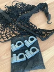 Saab Oem 99-05 9-5 Wagon Luggage Cargo Track Hook Bolts With Net 400126322. Fixed Price $50.00.
