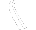 Genuine Audi Handle Cover 423-868-824-a-25d. Fixed Price $120.52.