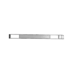 Dpm87acblkalum Brothers Trucks Dash Pad Molding-with A/c-black/aluminum. Fixed Price $97.65.