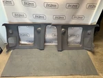 1992-1996 Ford F-150 1997 F250 F350 Supercab B Pillar Upper Trim Pair Ext Cab. Fixed Price $189.95.