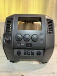 04 05 06 07 Nissan Titan Center Ac Radio Dash Vents Bezel Surround Gray Oem. Fixed Price $350.00.