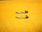 Mercedes W128,w180,w112,w111,w121 Ponton Vents Control Metal Chrome Oem 2 Levers. Fixed Price $163.18.