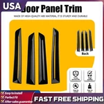 4pcs For Honda Civic 2022-2025 Interior Door Panel Trim Strip Cover Gloss Black. Fixed Price $31.34.