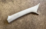 Audi S6 A6 4f Left A-pillar Trim Panel Cover Silver 4f0867233f. Fixed Price $23.20.