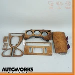 97-06 Jaguar X100 Xk8 Xkr Dashboard Panel & Center Console Trim Set Wood Oem. Fixed Price $425.50.