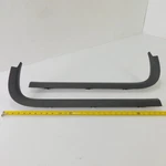2pc 13-19 Cadillac Ats Sedan Black Front Door Sill Scuff Retainer 22938091/88. Fixed Price $54.99.