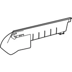 Genuine Mercedes-benz Oe Cover, Seat Guide Rail 247-919-01-00-9051. Fixed Price $57.29.