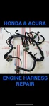 Obd1 Honda Acura Engine Harness Repair. For 92-95 Civic Del Sol 94-95 Integra. Fixed Price $160.00.