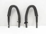 00 Bmw Z3 E36 2.5l #1322 Roll Bar Pair Black Left & Right. Fixed Price $71.24.