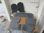94-96 Jaguar Xjs 2+2 Convertible Trunk Floor Carpet Cover Panel Trim Set Oem Jp. Fixed Price $199.95.