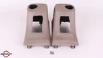 96-02 Bmw Z3 E36 Rear Roll Bar Trim Cover Cap Set Leather Tan Oem. Fixed Price $279.99.