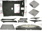 Interior Alcantara A/b/c Pillars Headliner Roof Cover Panel Oem Bmw E39 M5 Suede. Fixed Price $1060.00.