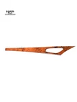 Mercedes R230 Sl-class Driver Left Front Door Panel Handle Wood Trim Walnut. Fixed Price $191.24.
