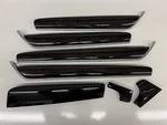 17-22 Volvo S90 Flame Birch 7pc Wood Trim Set Long Rear Doors 31366679. Fixed Price $49.00.