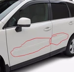 2019-2026 Subaru Ascent Body Side Moldings All Colors Genuine Oem New Set Of 4. Fixed Price $189.12.