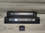 20-24 Oem Bmw F44 M235i Front Left Right Door Sill Plate Molding Trim Pair. Fixed Price $71.95.