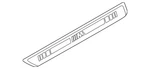 Genuine Bmw Scuff Plate 51-47-9-464-399. Fixed Price $75.60.