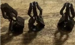 1992-1997 Ford F150 F250 F350 Bronco Dash Bezel Mounting Pins+(3 Repair Screws). Fixed Price $41.88.