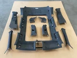 2011-2014 Porsche Cayenne Alcantara Overhead Headliner Pillar Trim Set 1530 Oem. Fixed Price $769.99.