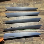 Audi Q5 S Line 2008 - 2017 Complete Door & Dashboard Trim Set Silver Metallic. Fixed Price $152.94.