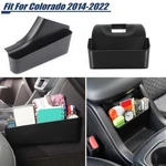 2x Gear Shift Armrest Storage Box Tray Organizer For Chevy Colorado Canyon 14-22. Fixed Price $33.19.
